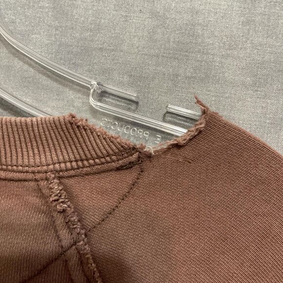 Aerie Women's Brown Sweatshirt - Picture 7 of 7